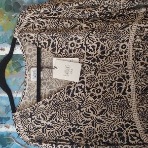 France Swildens 100% Viscose Bamba Dress P2P 20 in.